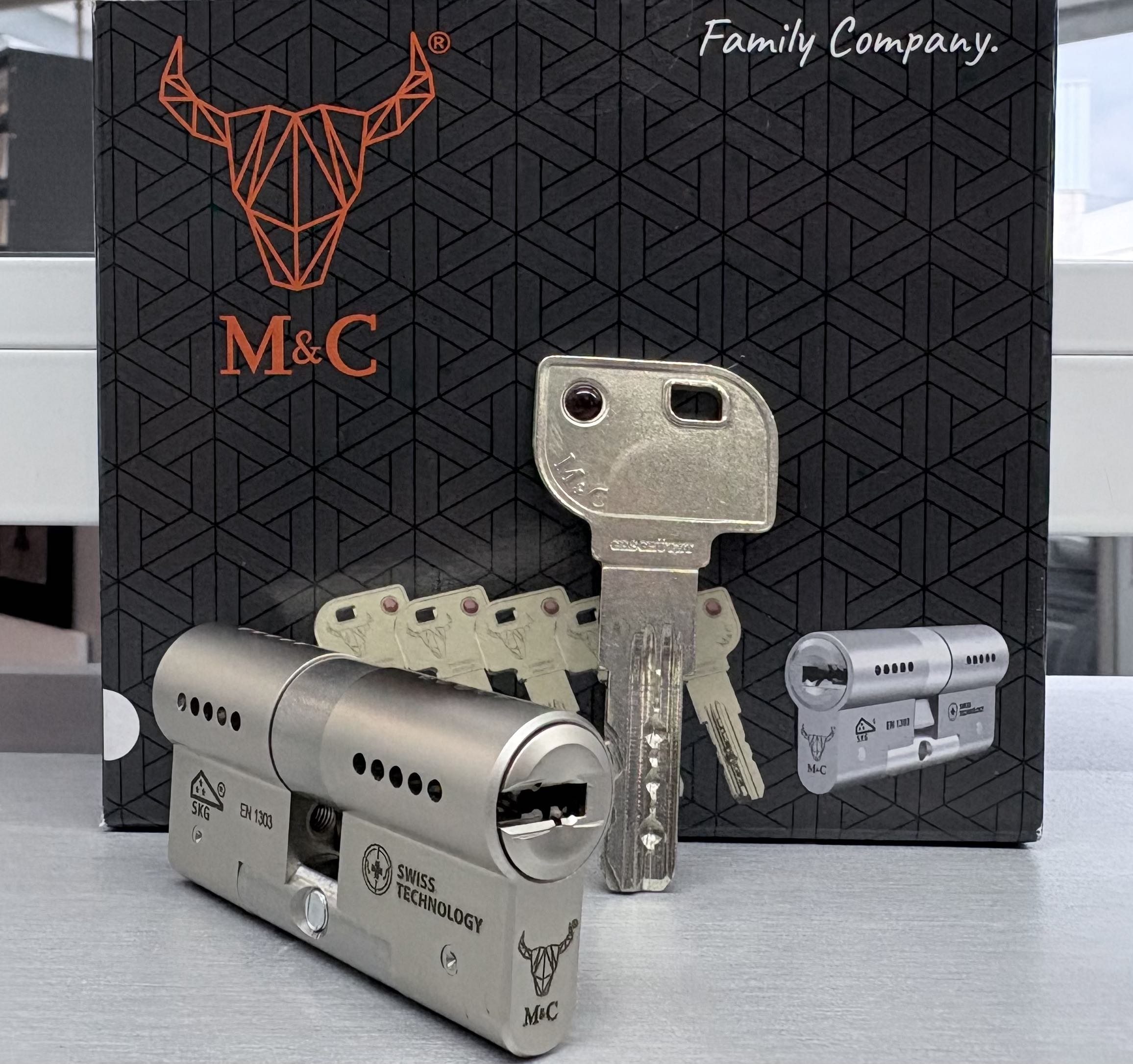 Cilindro M&C Condor